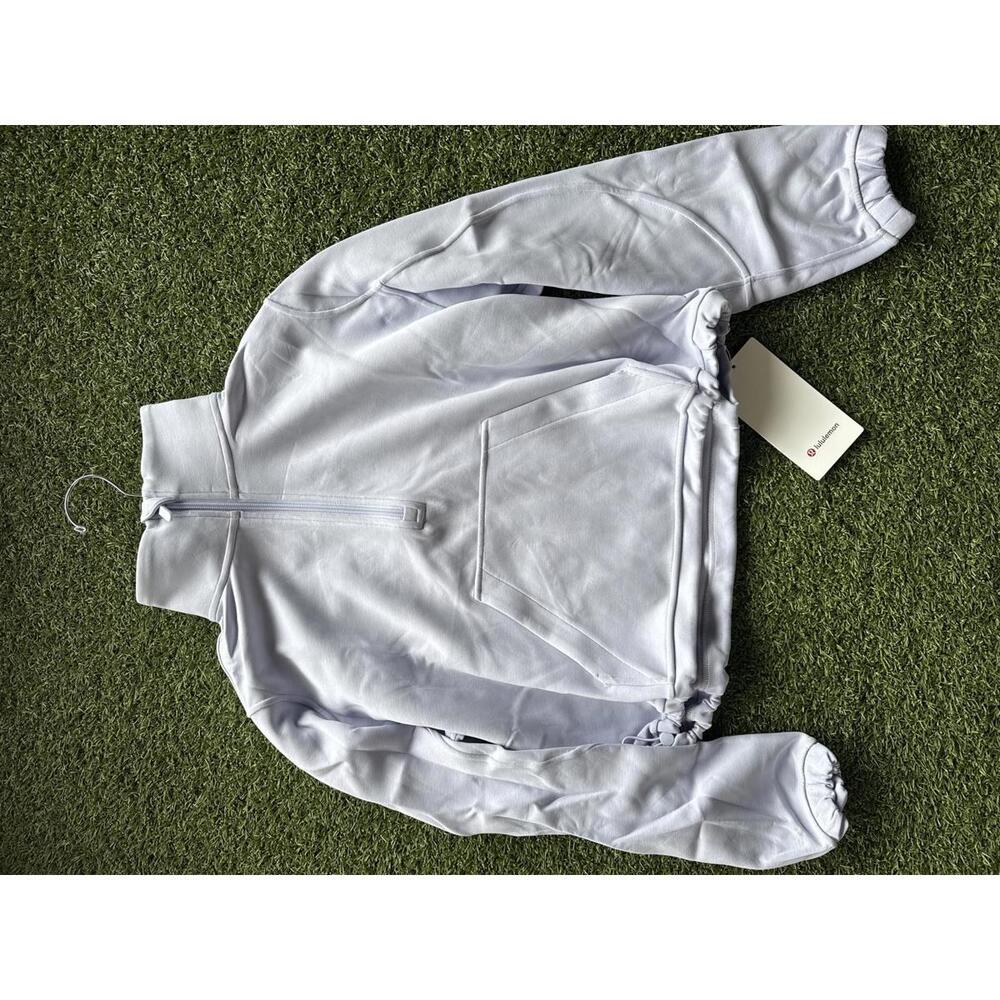 Brushed Softstreme Half Zip - Serene Blue - Picture 2 of 5